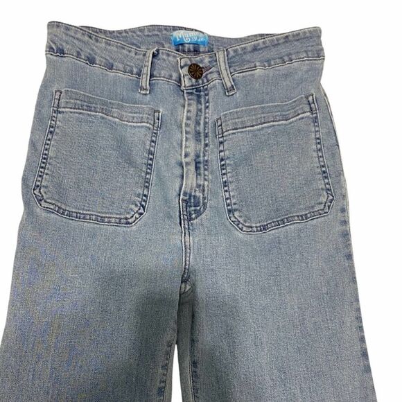 Show Me Your Mumu Cropped Farrah Trouser Jeans 30 - Picture 9 of 15